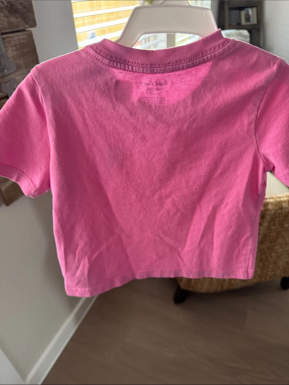 Ralph Lauren Pink Short Sleeve Logo Tee